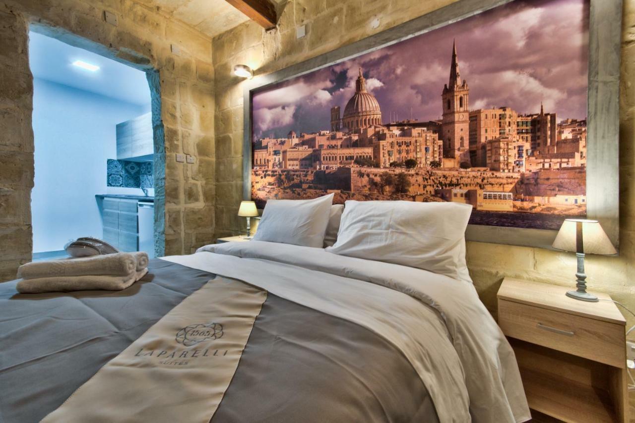 Laparelli Suites: Luxury Suite 1 Valletta Kültér fotó